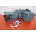 165 RPM (87Hz) 0,55 kW Asmaat 20 mm. UNUSED 